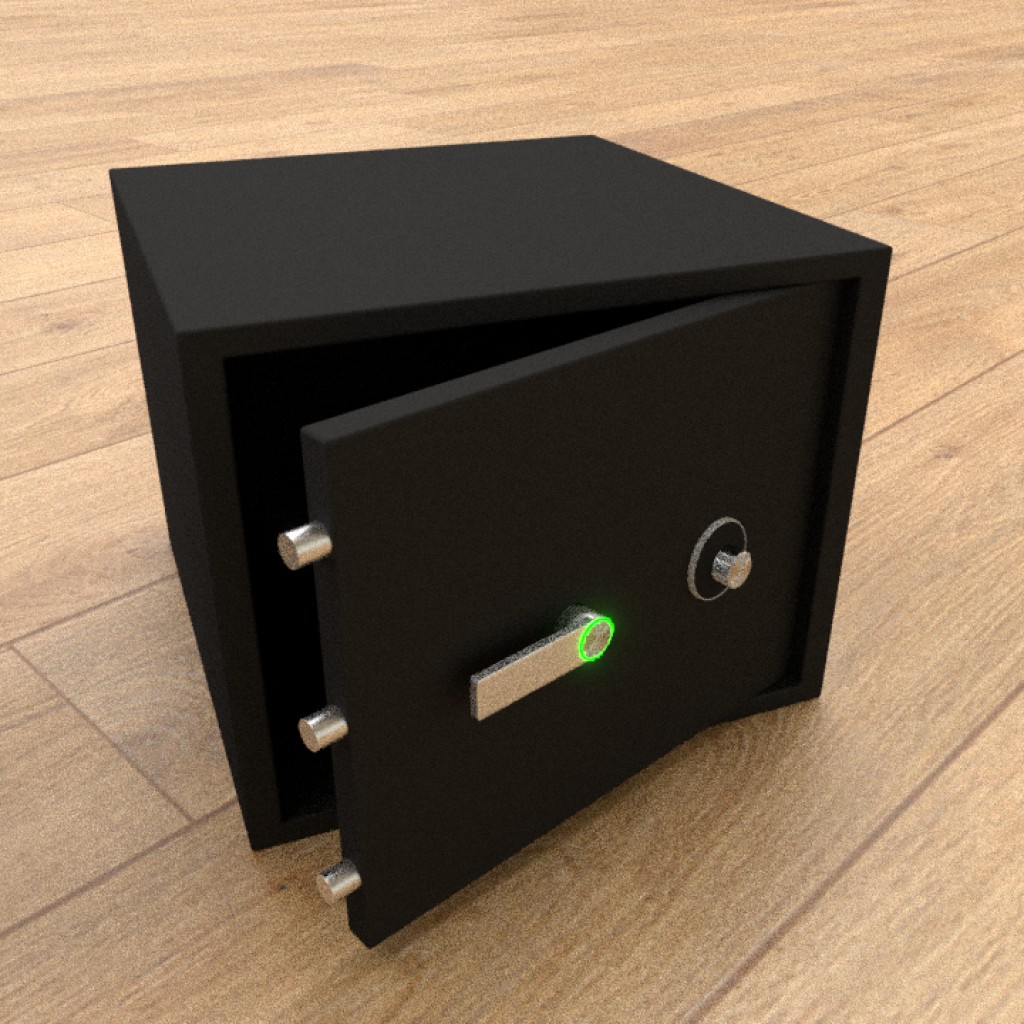 numeric safe preview image 1